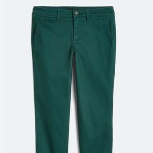 41 Hawthorn Women's Deep Green Cropped Pants